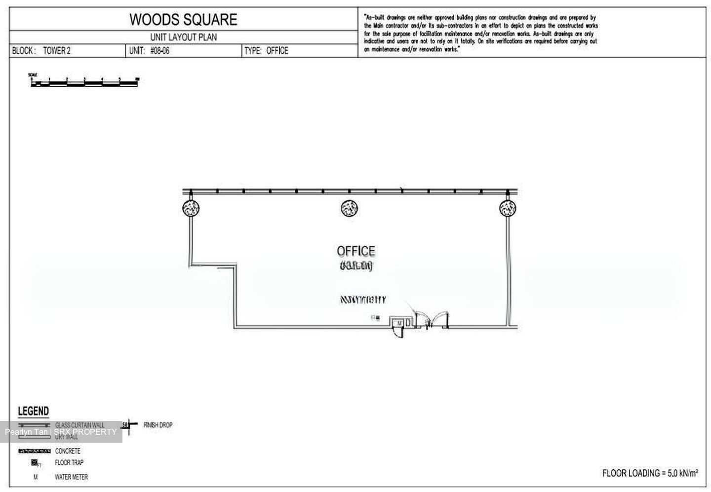 Woods Square (D25), Office #624029351